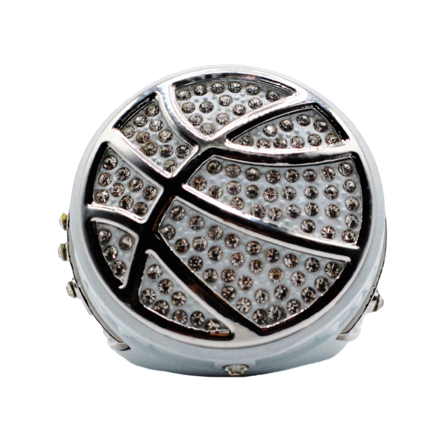 BASKETBALL2 WHITE FINALIST RING