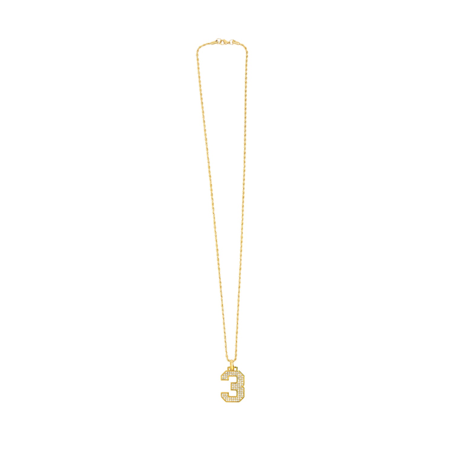 PLAYER NUMBER CHAIN - #03