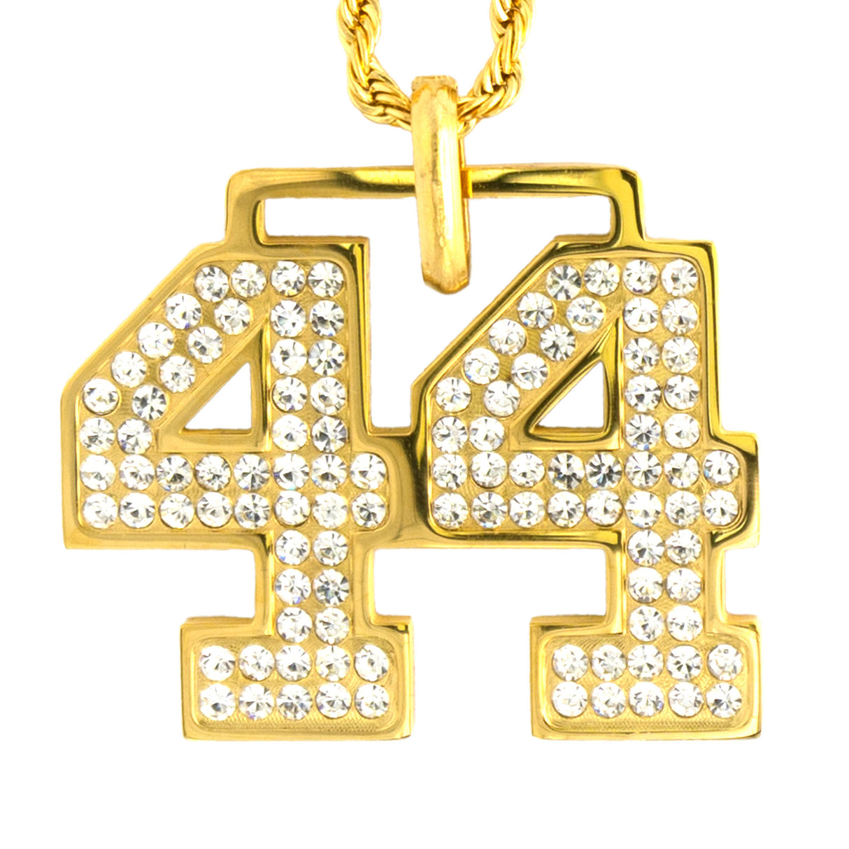 PLAYER NUMBER CHAIN - #44