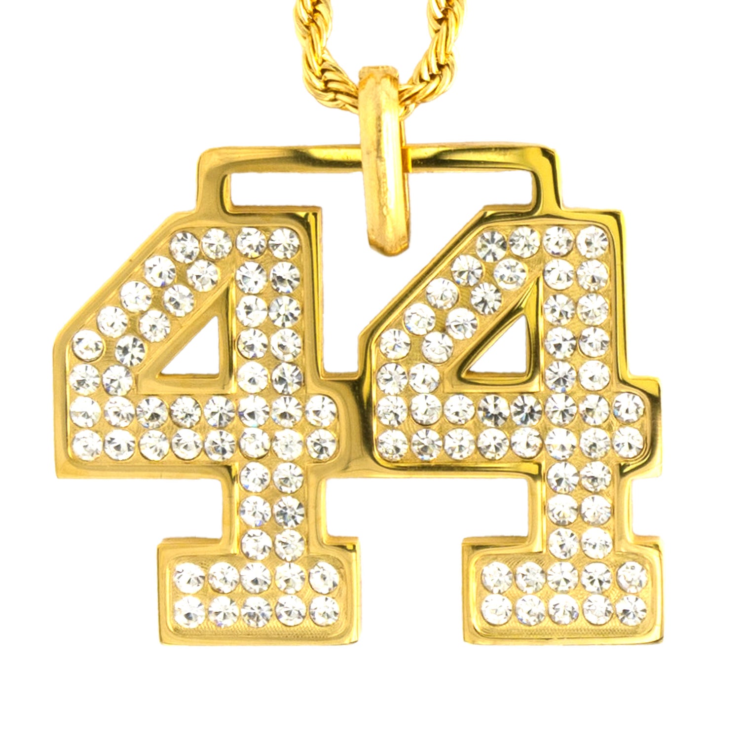 PLAYER NUMBER CHAIN - #44