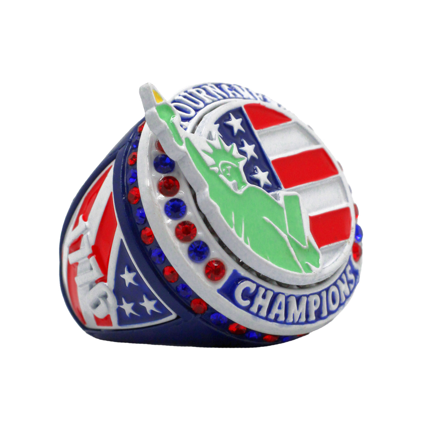 MEMORIAL DAY LADY LIBERTY TOURNAMENT CHAMPIONS RING