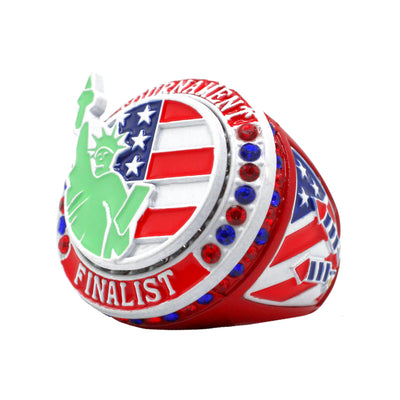 MEMORIAL DAY LADY LIBERTY TOURNAMENT FINALIST RING