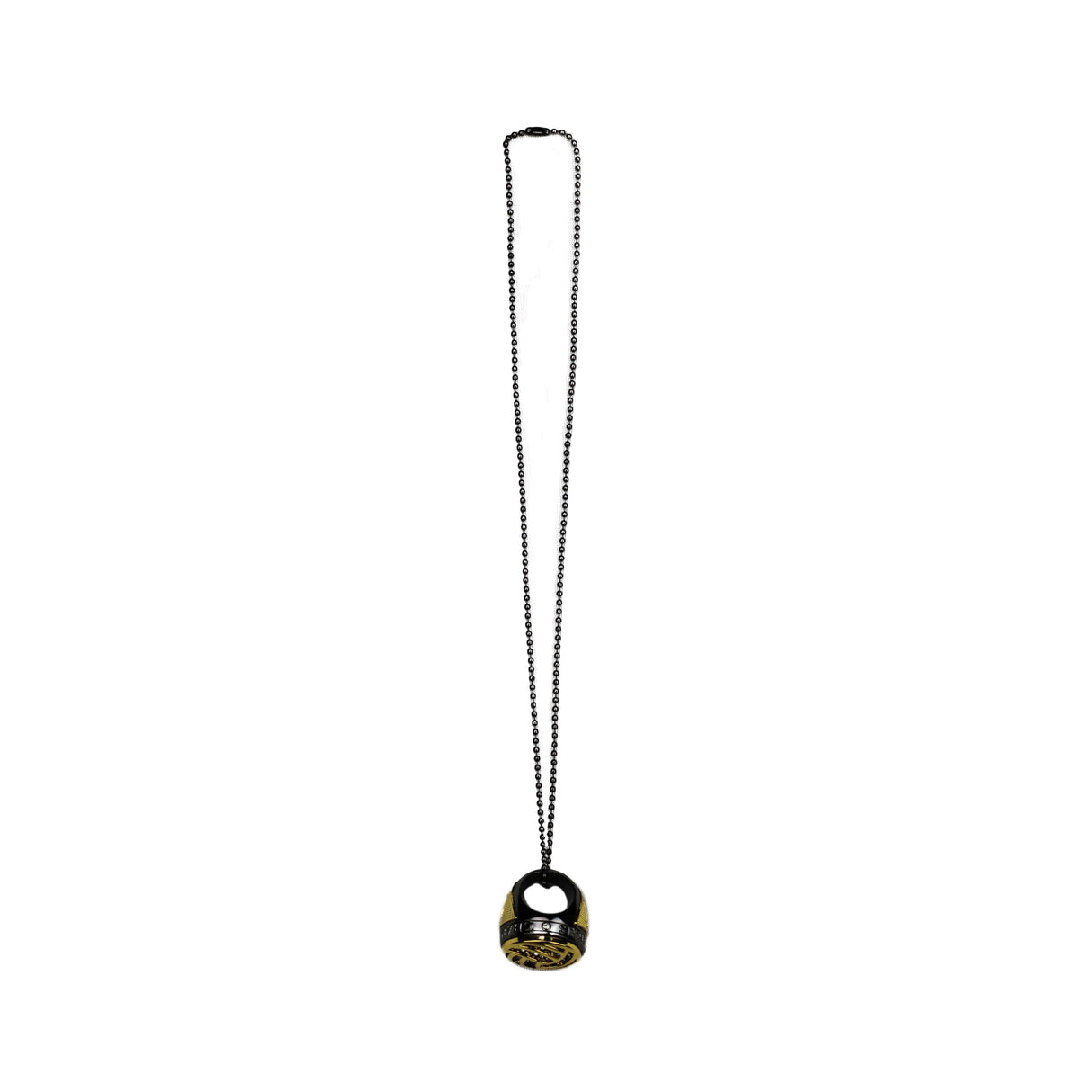 GUNMETAL Ball Chain Necklaces (15 chains in 1 bag)