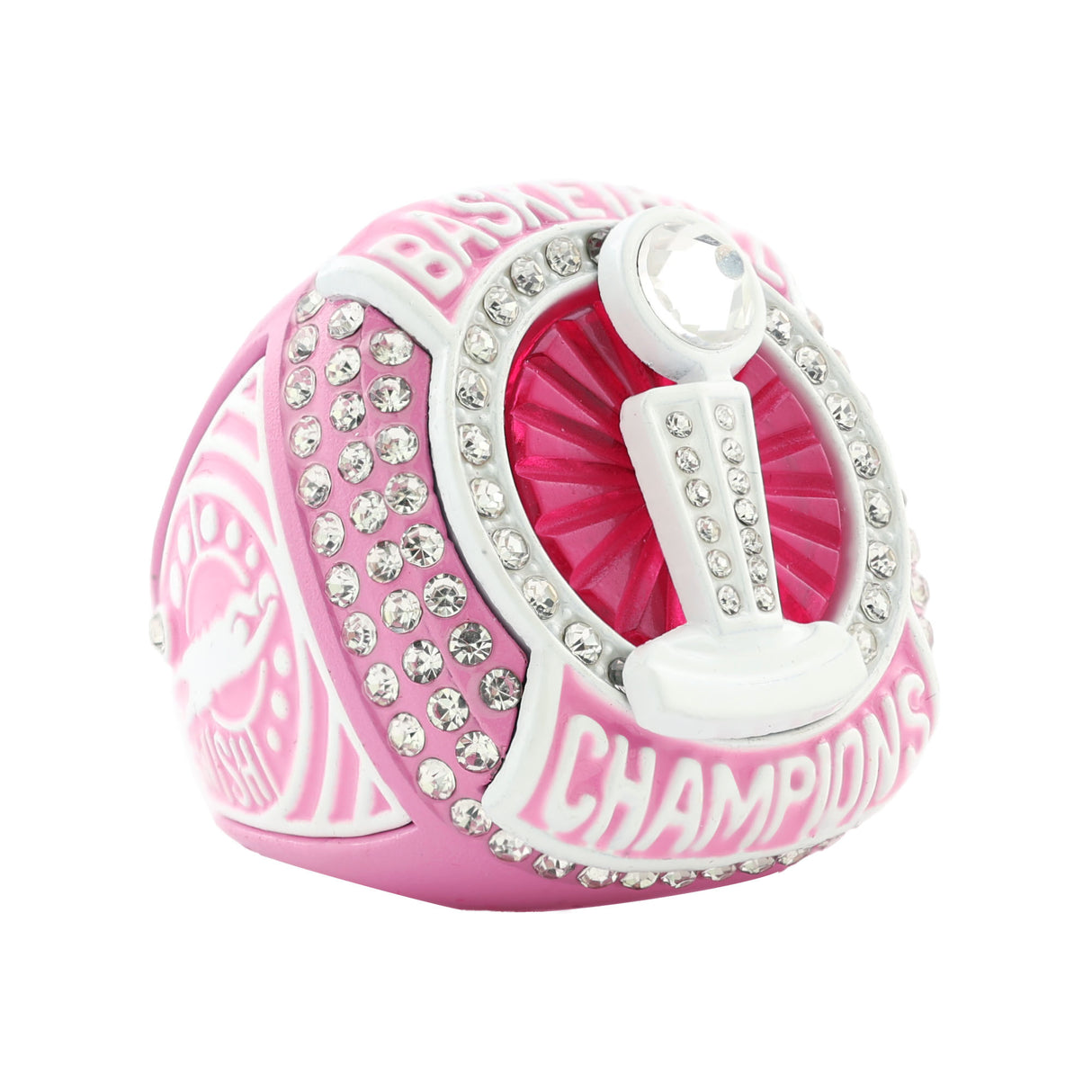 BASKETBALL25 PINKOUT CHAMPIONS RING