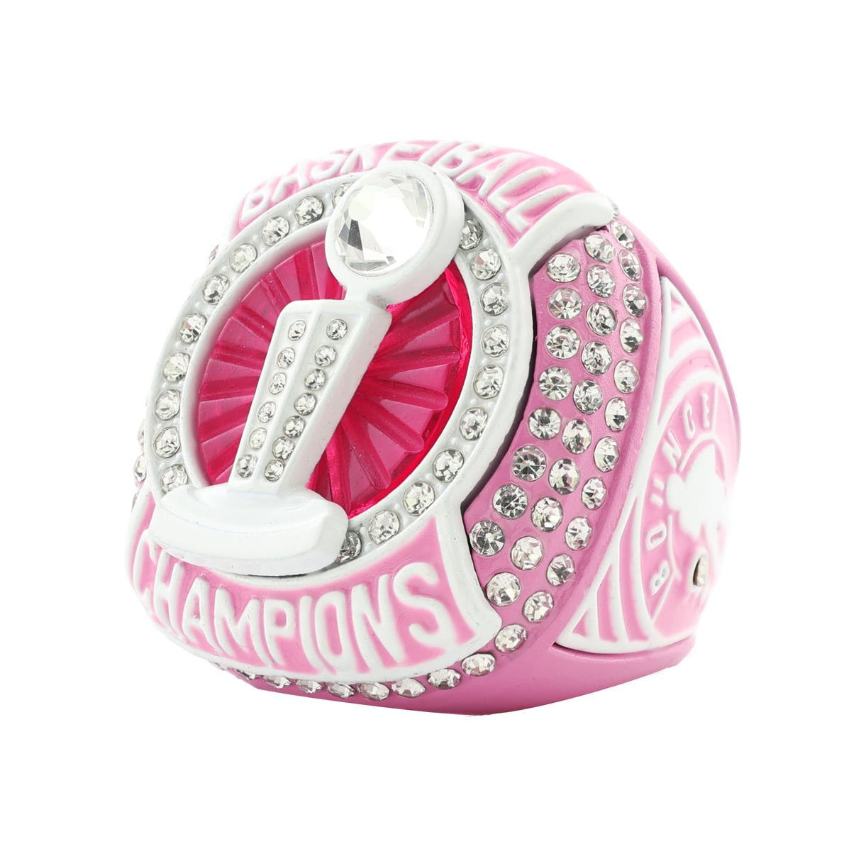 BASKETBALL25 PINKOUT CHAMPIONS RING