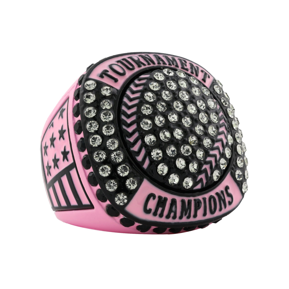 GEN25A NEON PINK TOURNAMENT CHAMPIONS RING