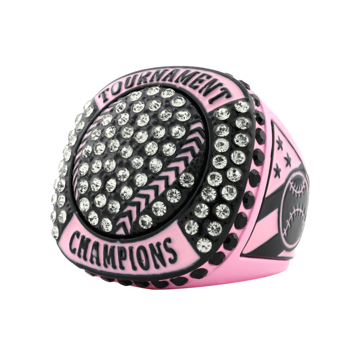 GEN25A NEON PINK TOURNAMENT CHAMPIONS RING