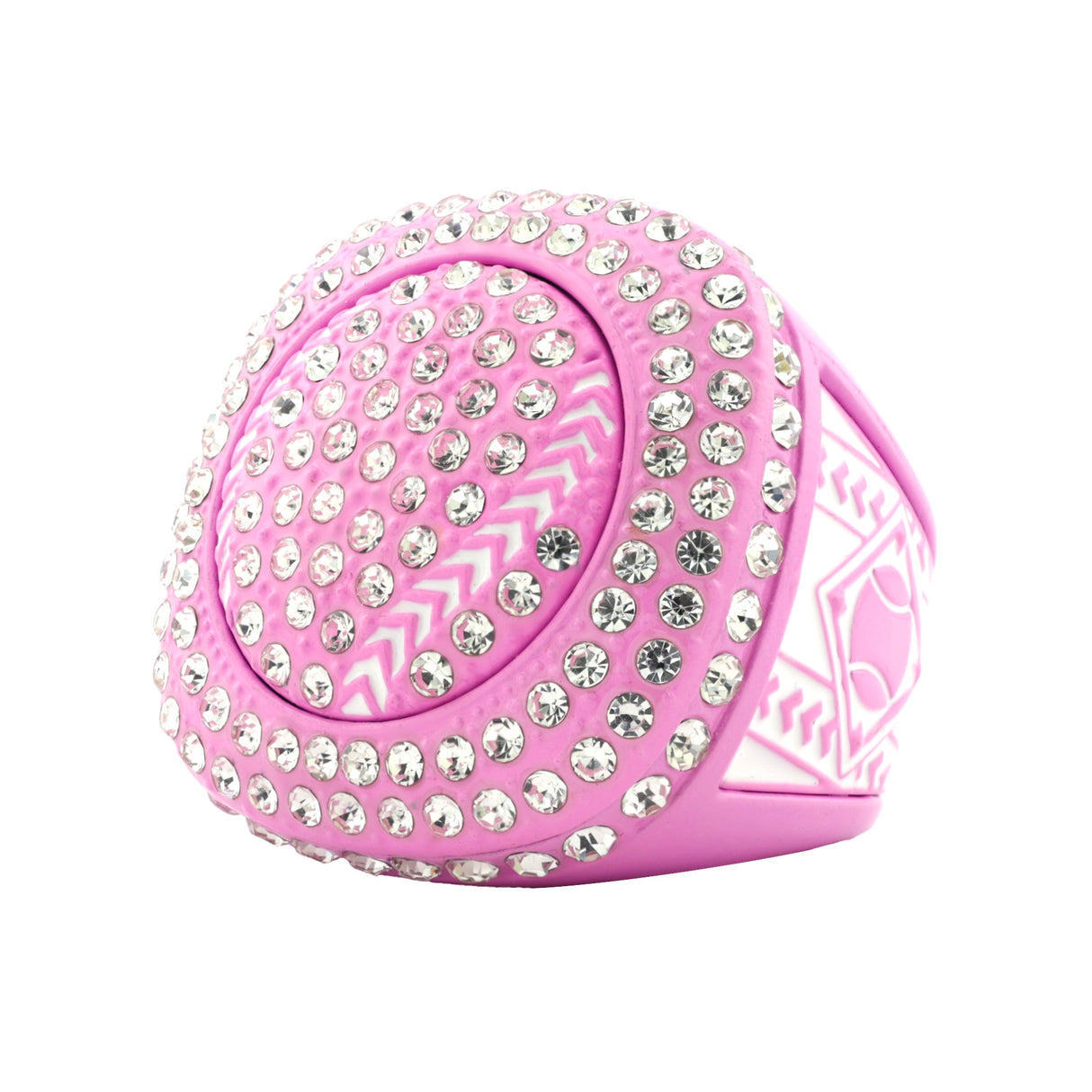 GEN25A PINKOUT ALL STONES 1 RING