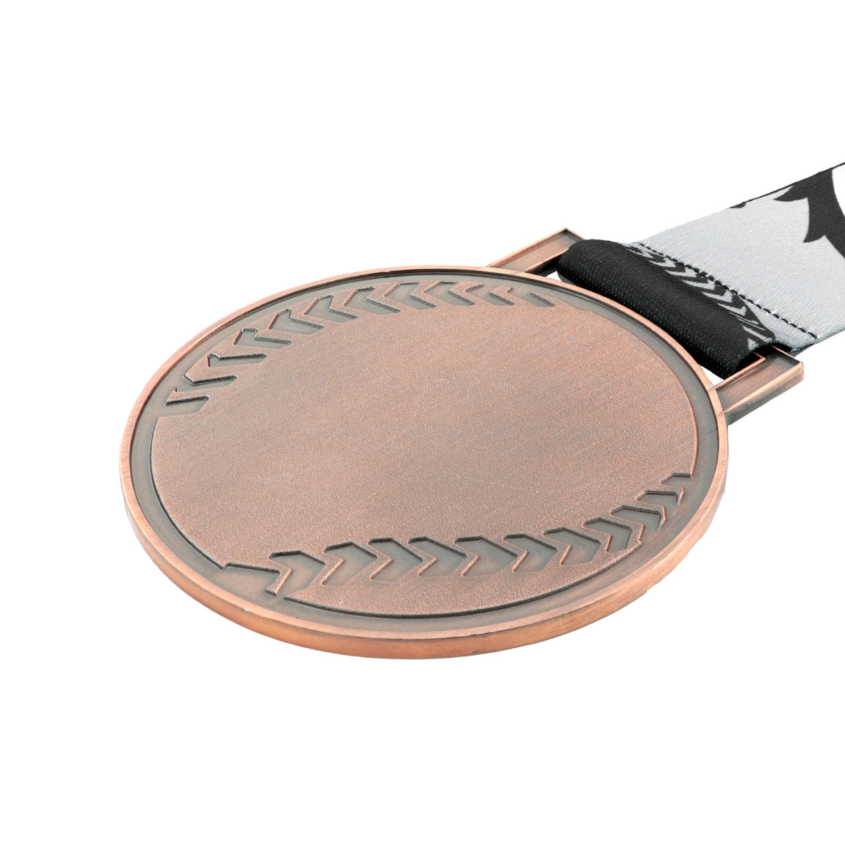 GEN24 3" BASEBALL/SOFTBALL MEDAL - ANTIQUE COPPER