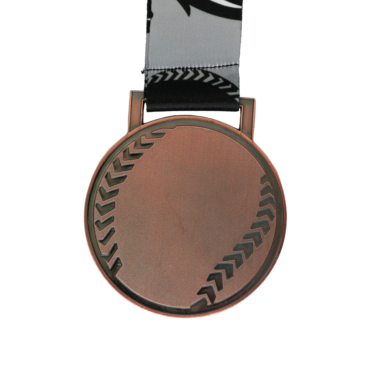 GEN24 3" BASEBALL/SOFTBALL MEDAL - ANTIQUE COPPER