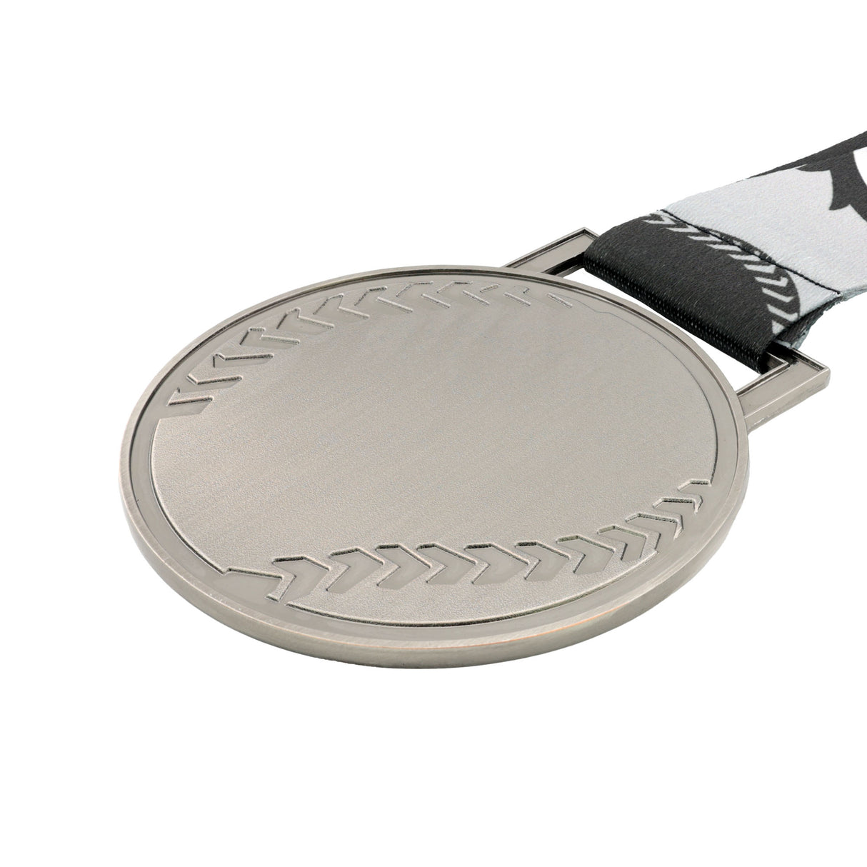 GEN24 3" BASEBALL/SOFTBALL MEDAL - ANTIQUE NICKEL