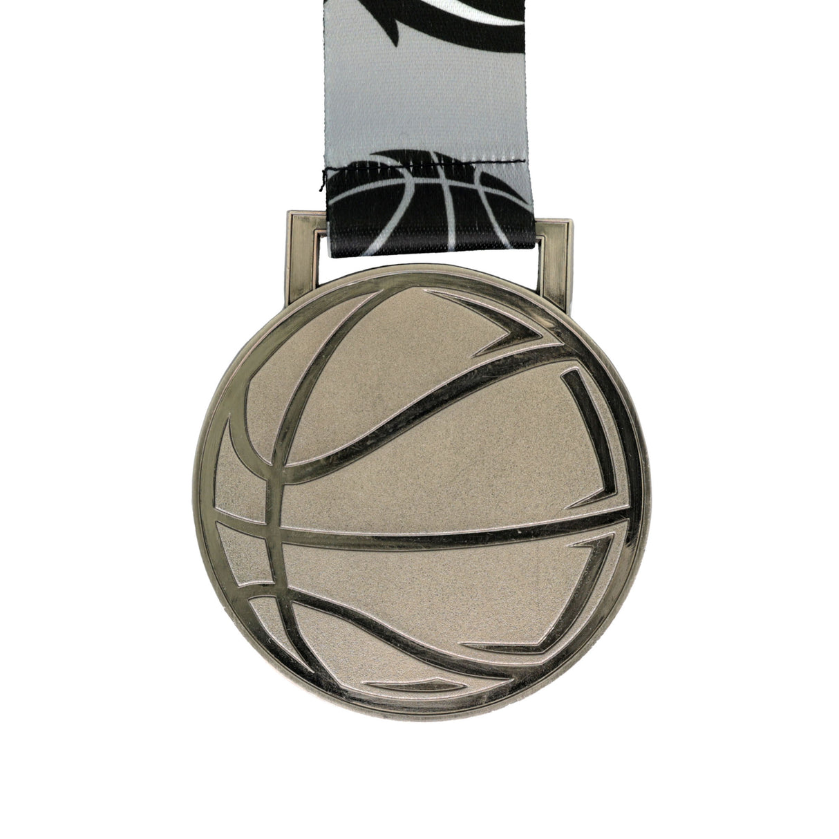 GEN24 3" BASKETBALL MEDAL - ANTIQUE NICKEL