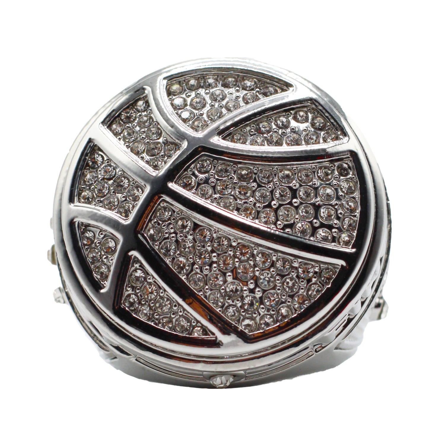 BASKETBALL2 SILVER FINALIST RING