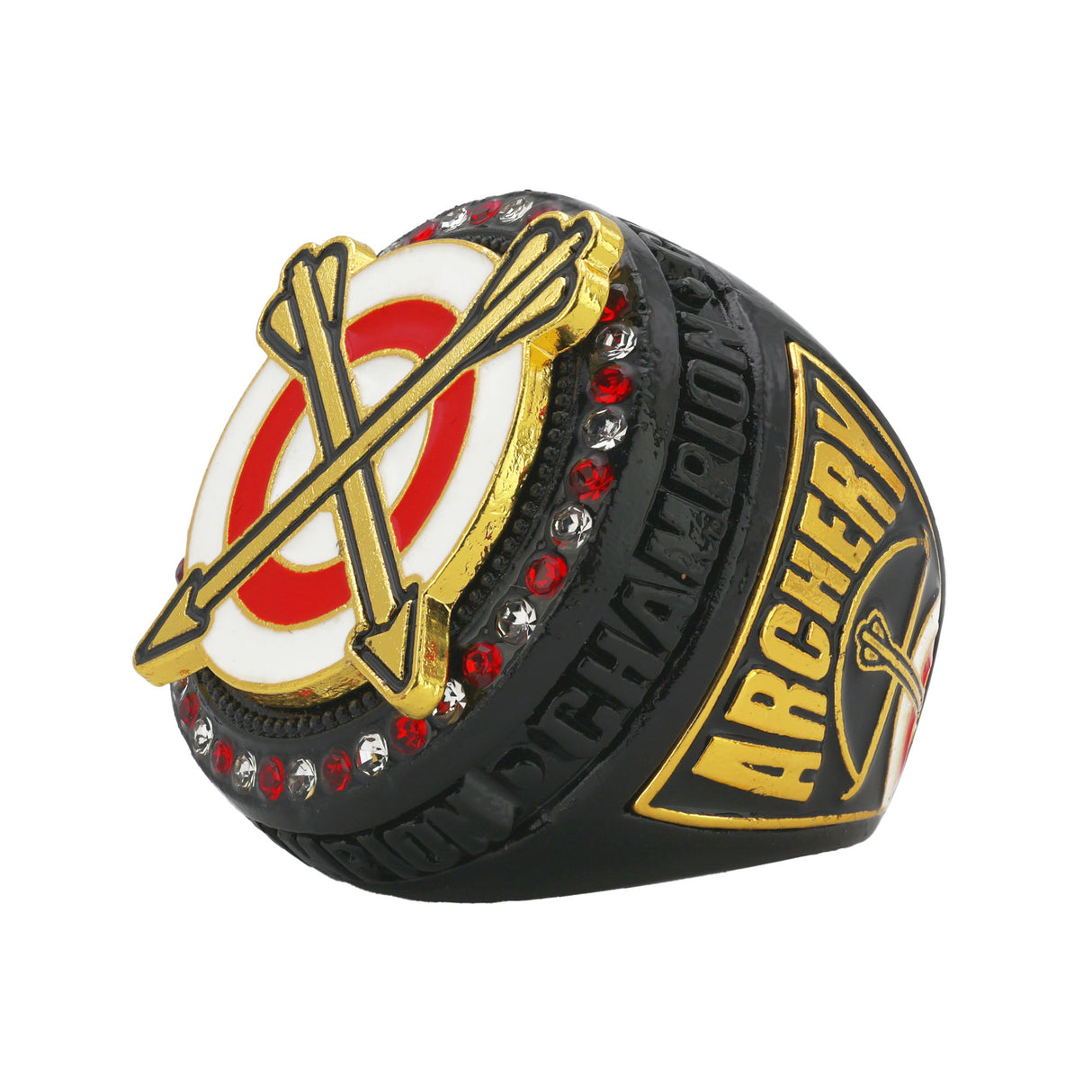 ARCHERY BLACK CHAMPIONS RING