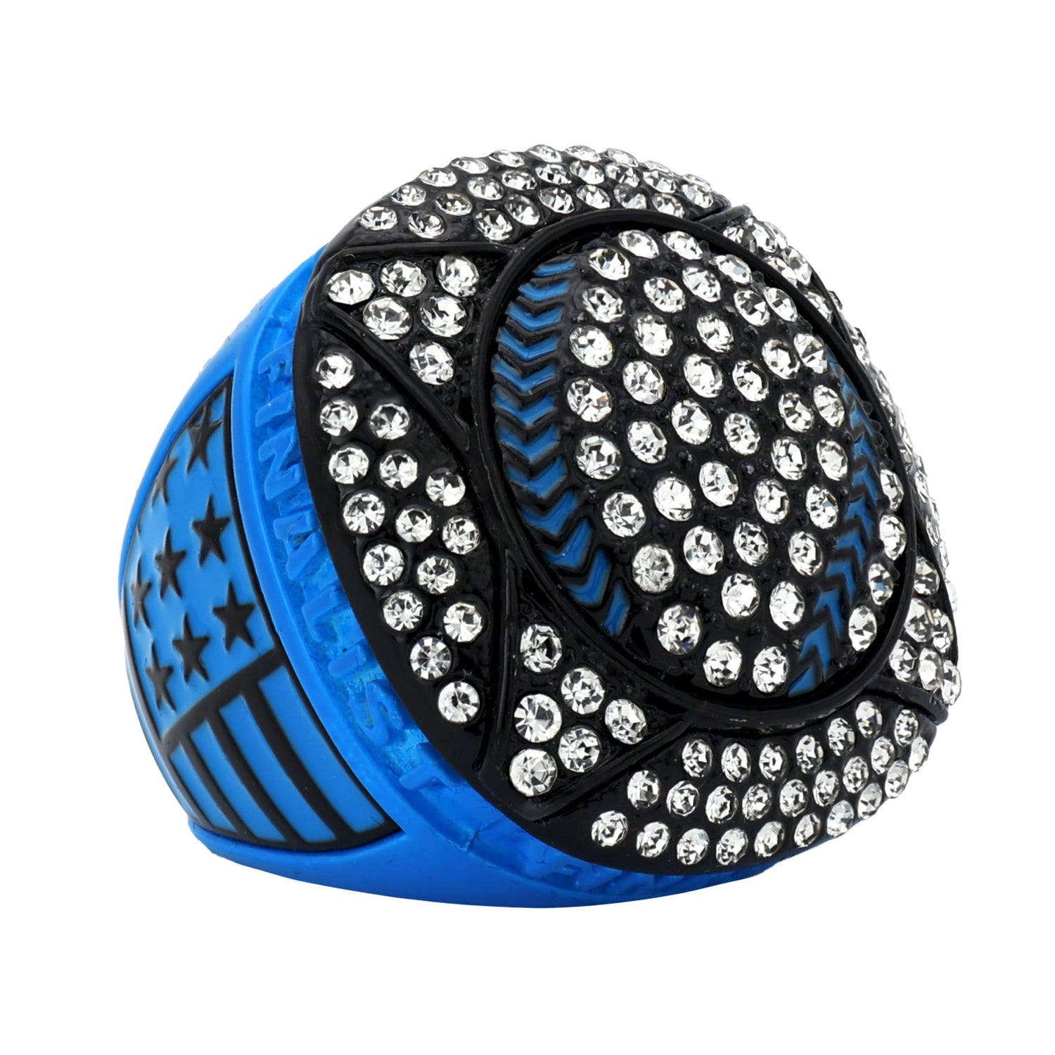 GEN25B NEON BLUE FINALIST RING