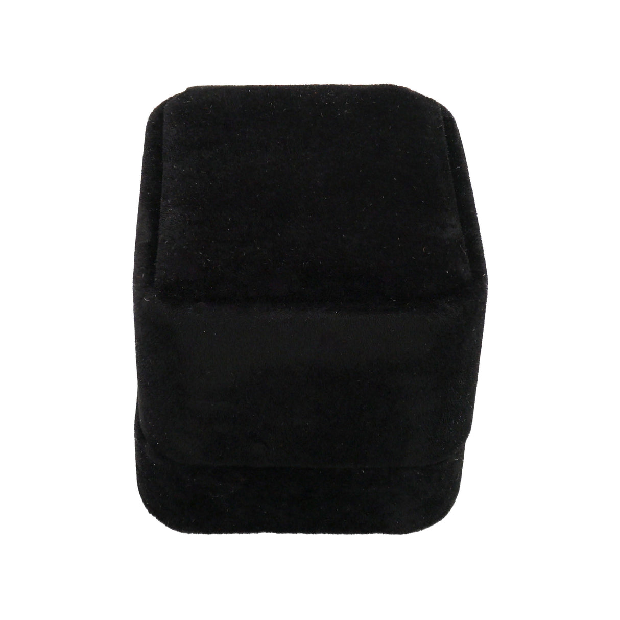 BLACK RING BOX - HOLDS 1 RING