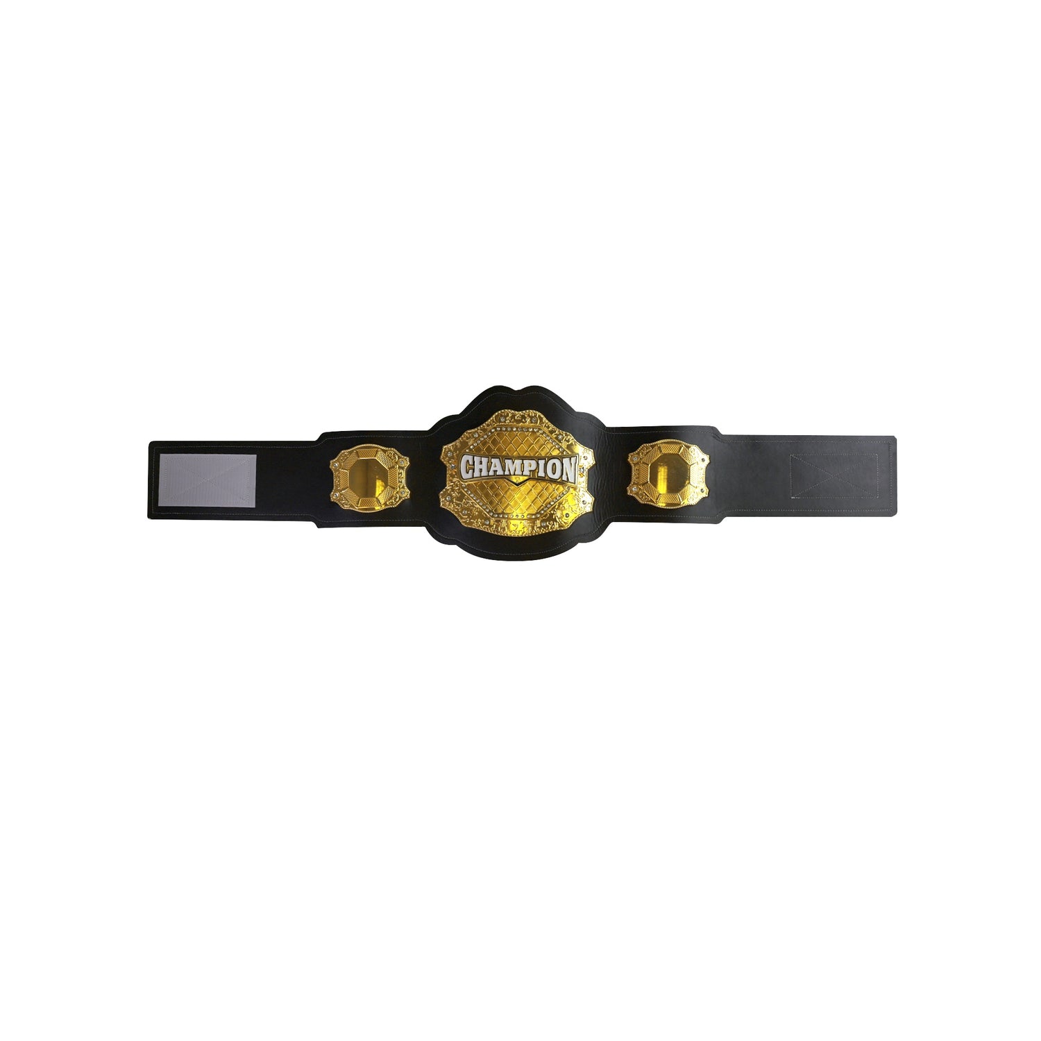 GEN2 CHAMPION BELT BLACK&GOLD