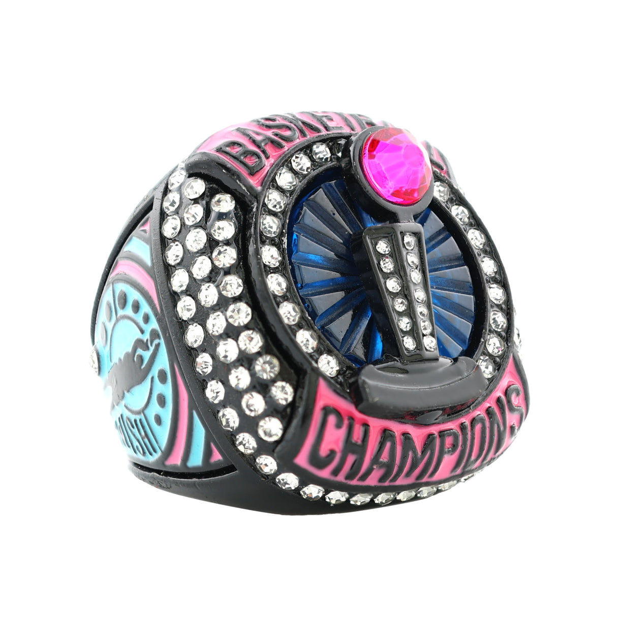 BASKETBALL25 NEONOUT4 CHAMPIONS RING