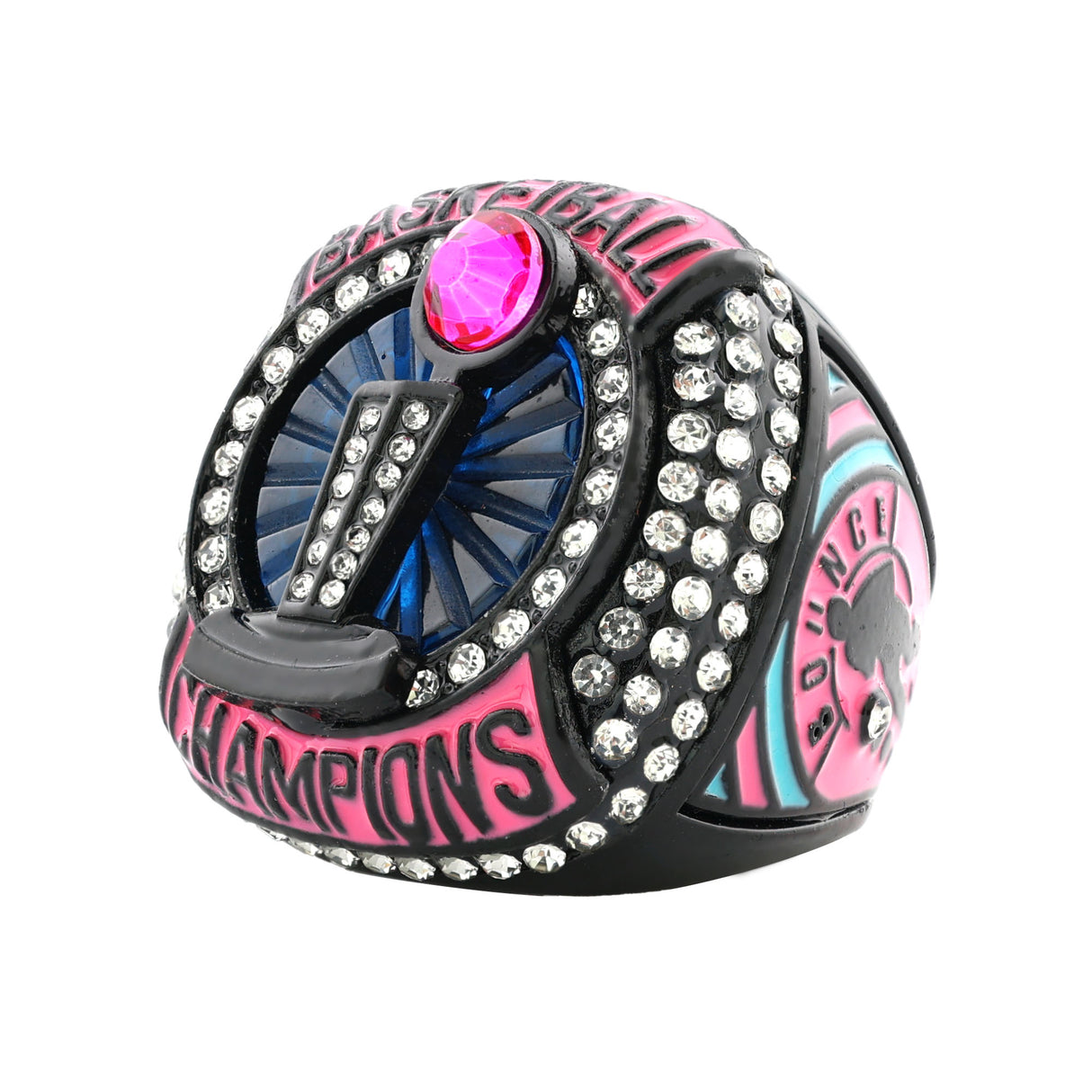 BASKETBALL25 NEONOUT4 CHAMPIONS RING