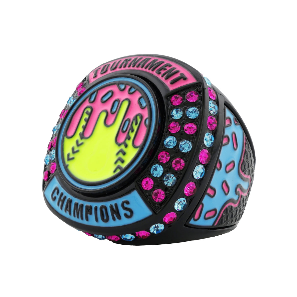 GEN25 DRIP SOFTBALL BLACKOUT TOURNAMENT CHAMPIONS RING