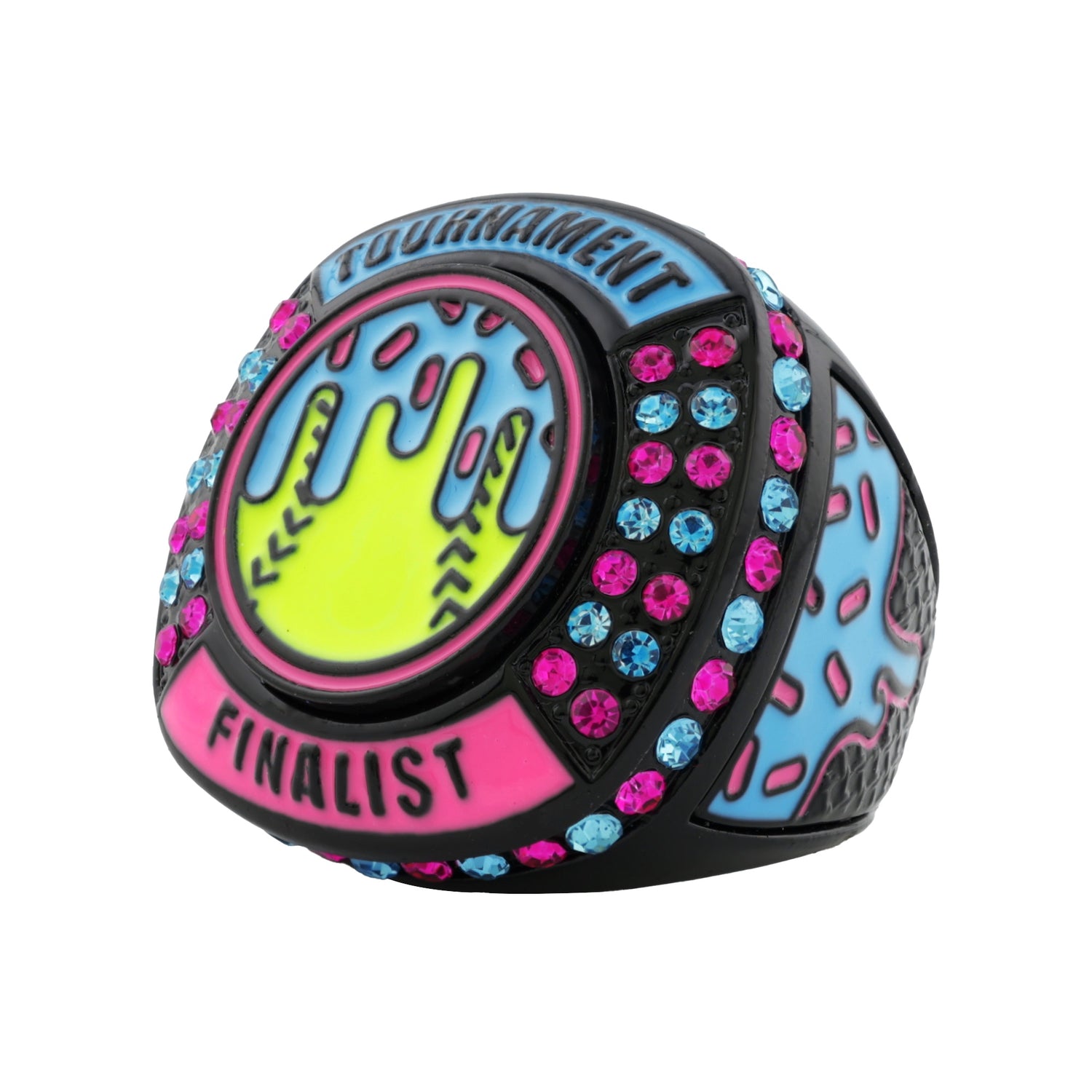GEN25 DRIP SOFTBALL BLACKOUT TOURNAMENT FINALIST RING