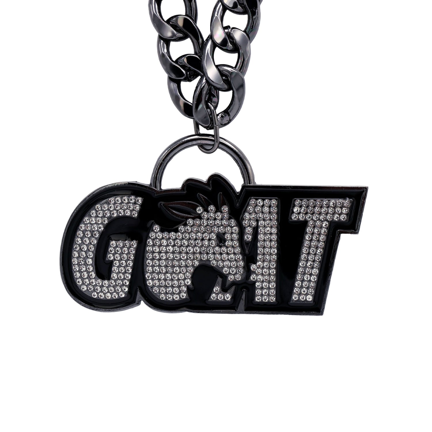 GOAT STONE CHAIN GUNMETAL