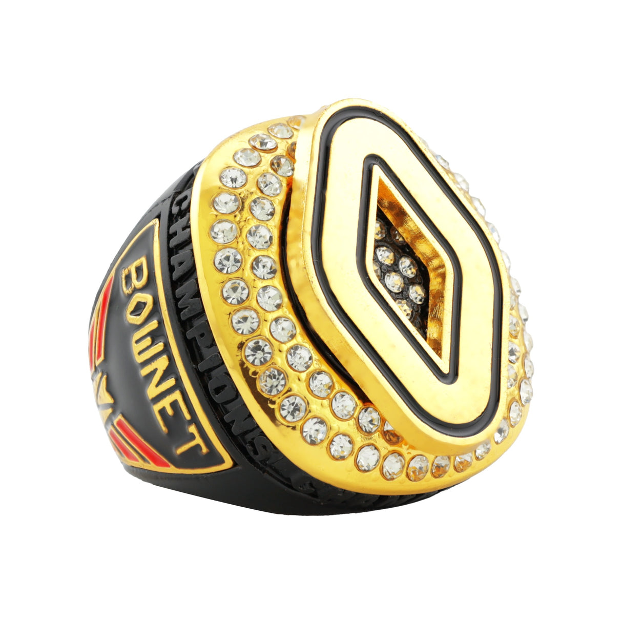 BOWNET BLACK CHAMPIONS RING