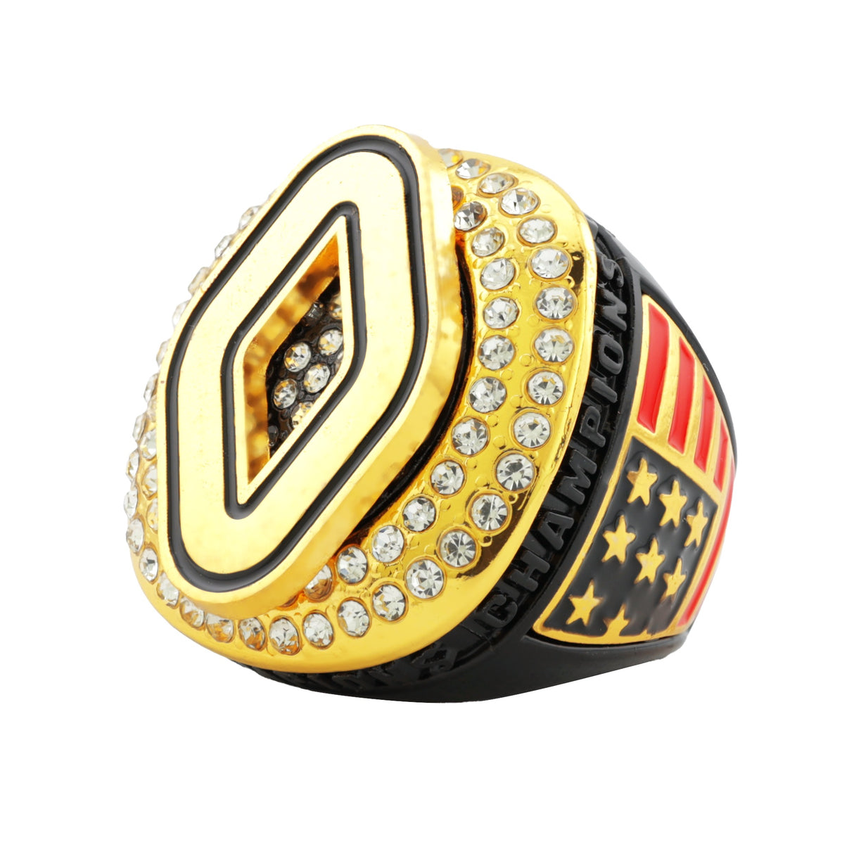 BOWNET BLACK CHAMPIONS RING