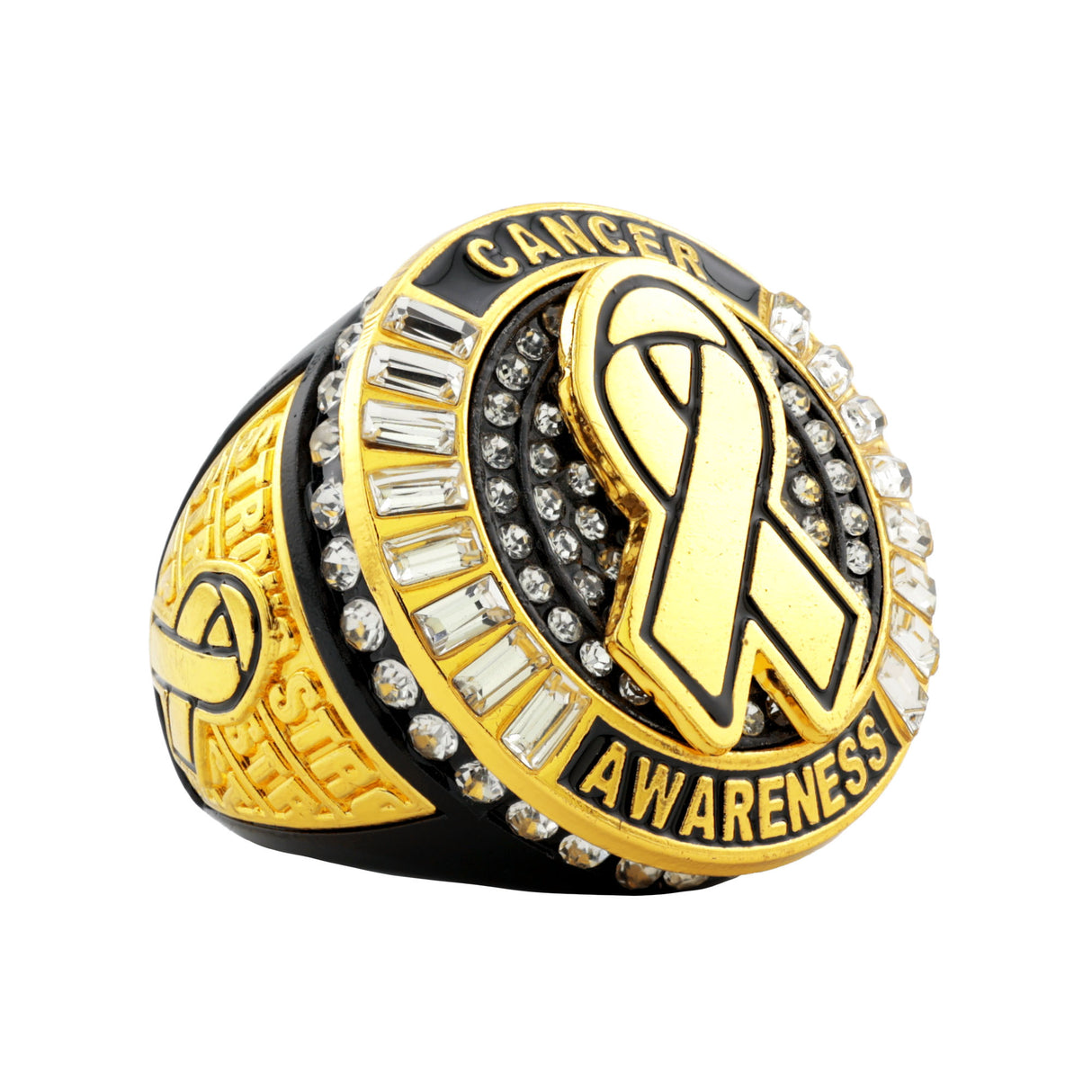 GEN26 CHILDREN'S CANCER AWARENESS 1 RING