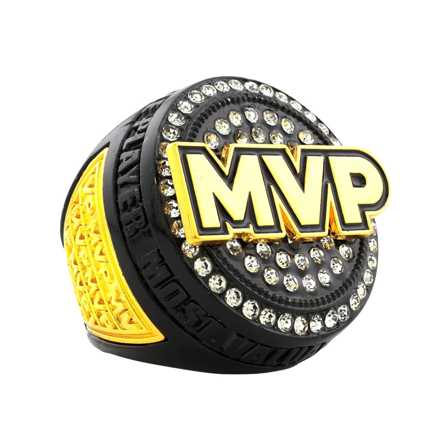 MVP26 BLACK GOLD RING