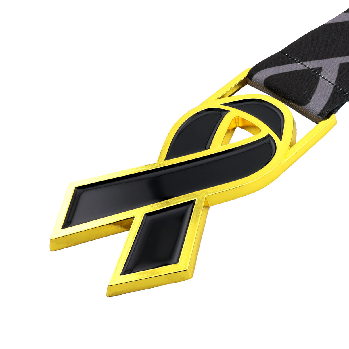 MED26 RIBBON GOLD&BLACK