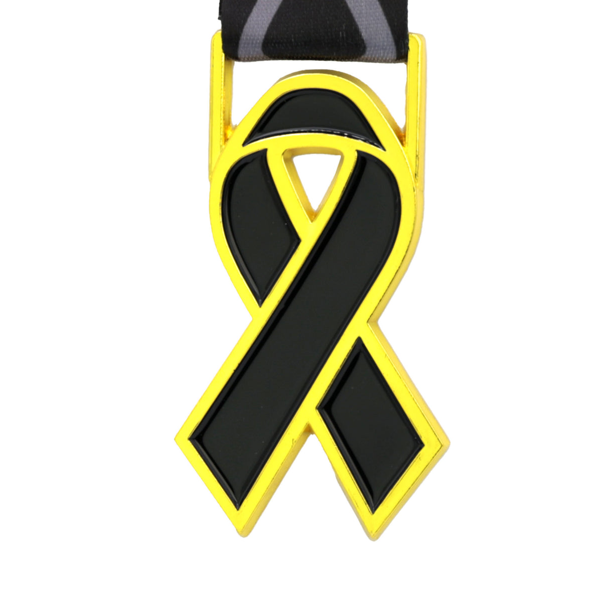 MED26 RIBBON GOLD&BLACK