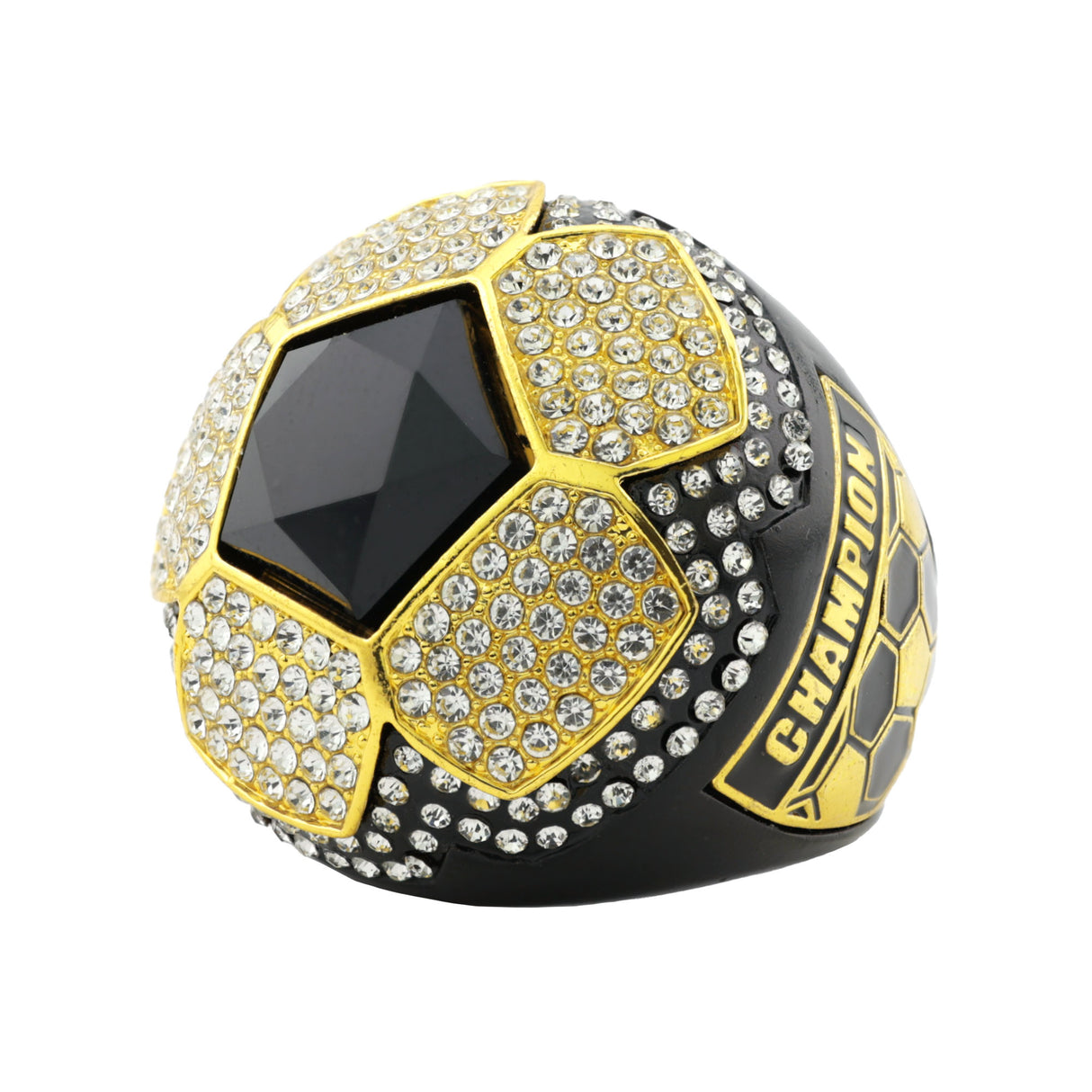 SOCCER25 BLACK CHAMPIONS RING