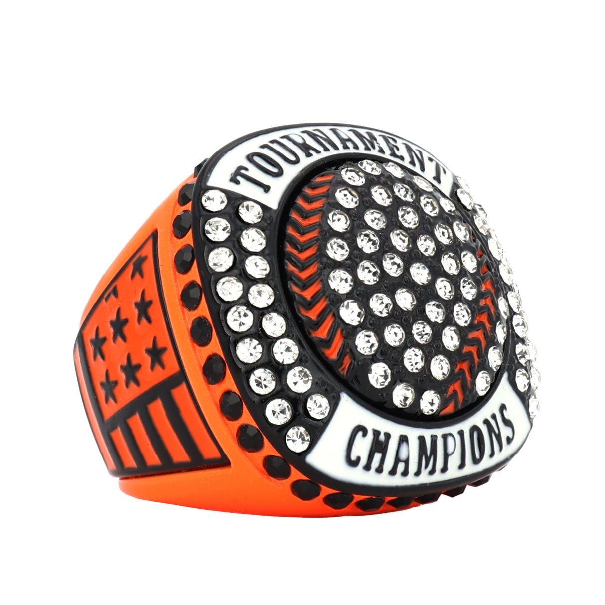 GEN25A NEON ORANGE TOURNAMENT CHAMPIONS RING