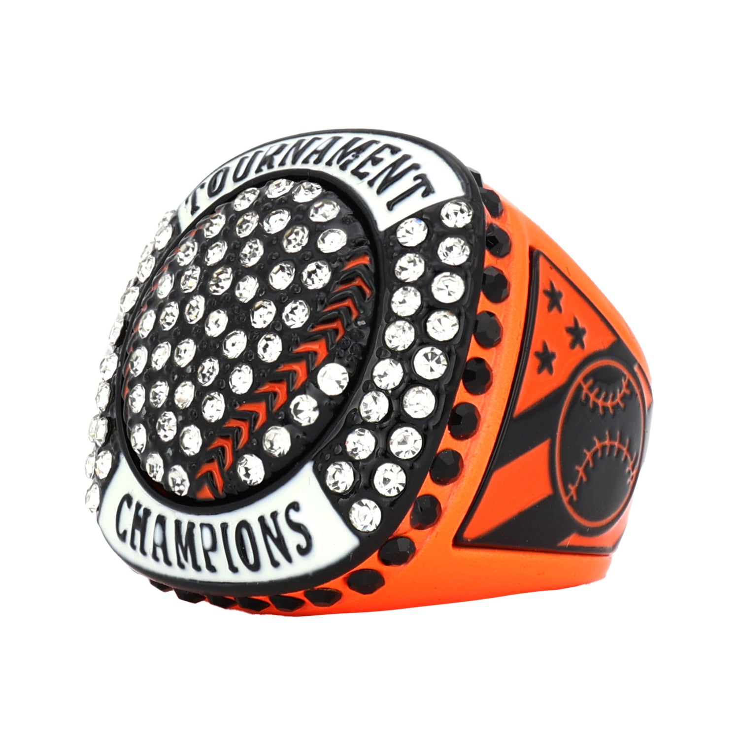 GEN25A NEON ORANGE TOURNAMENT CHAMPIONS RING