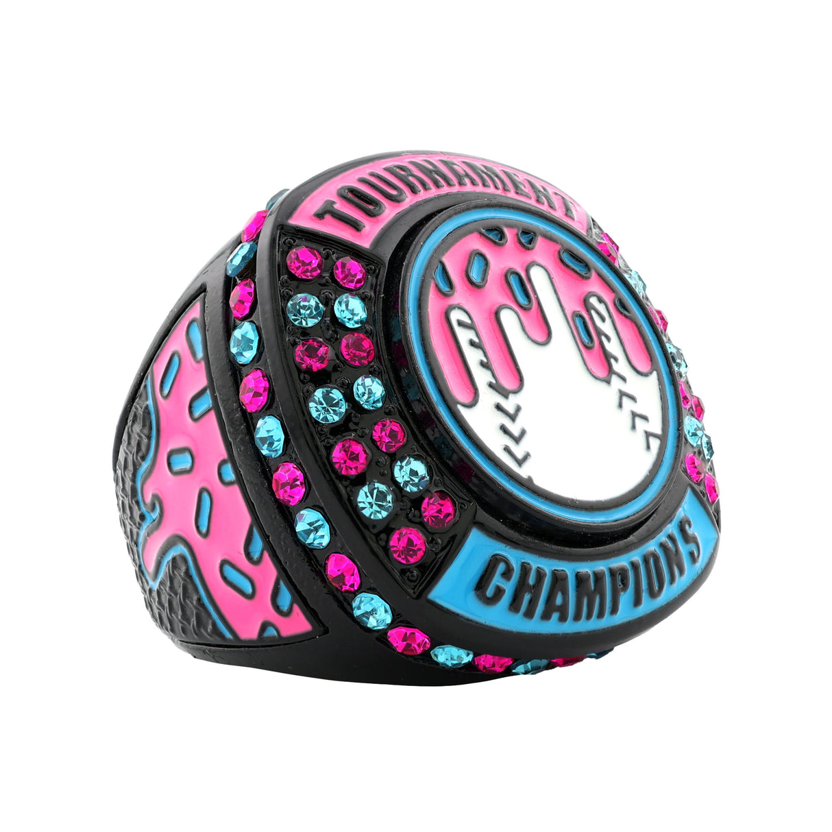 GEN25 DRIP BASEBALL BLACKOUT TOURNAMENT CHAMPIONS RING