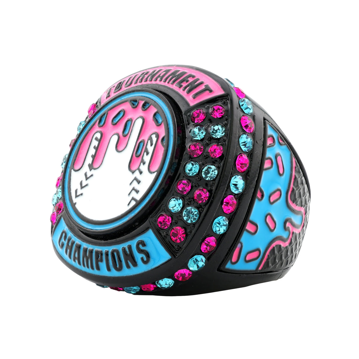GEN25 DRIP BASEBALL BLACKOUT TOURNAMENT CHAMPIONS RING