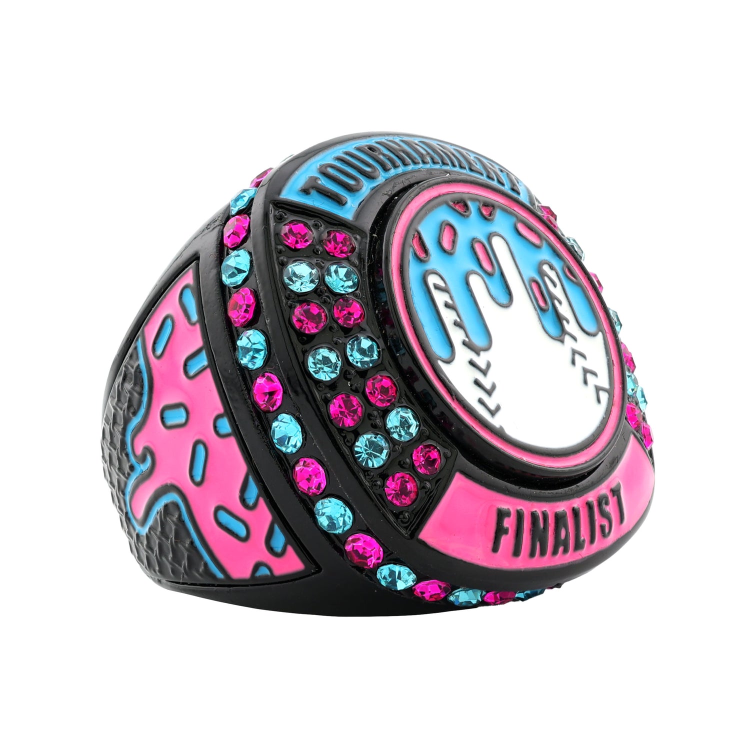 GEN25 DRIP BASEBALL BLACKOUT TOURNAMENT FINALIST RING