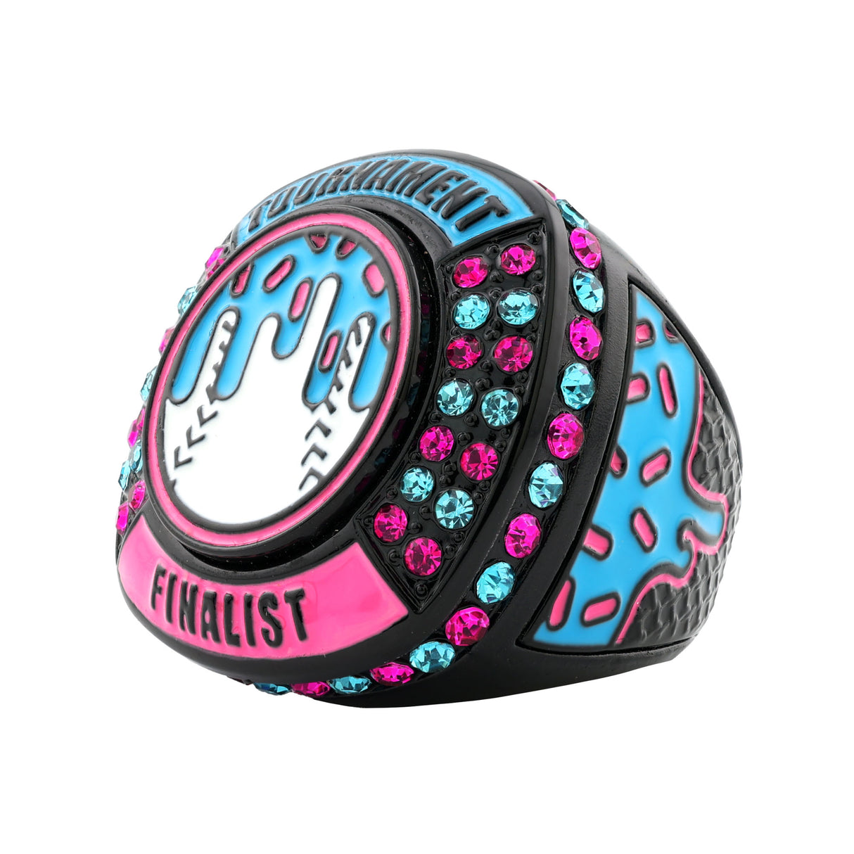 GEN25 DRIP BASEBALL BLACKOUT TOURNAMENT FINALIST RING