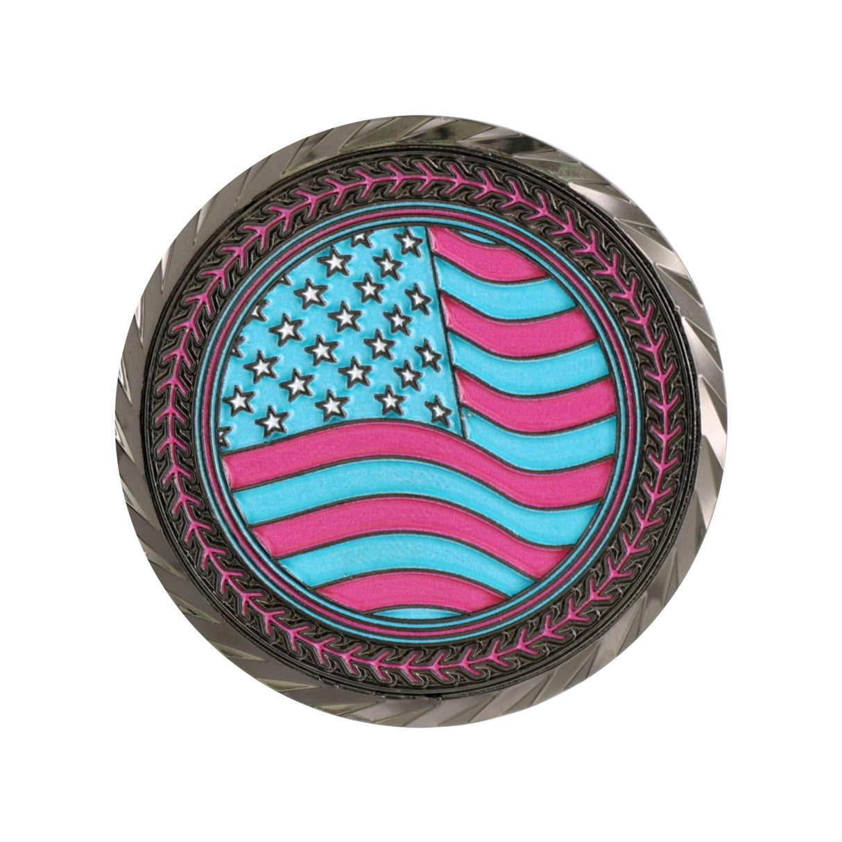 GEN2 2" BLACKOUT DRIP PLAYER OF THE GAME COIN