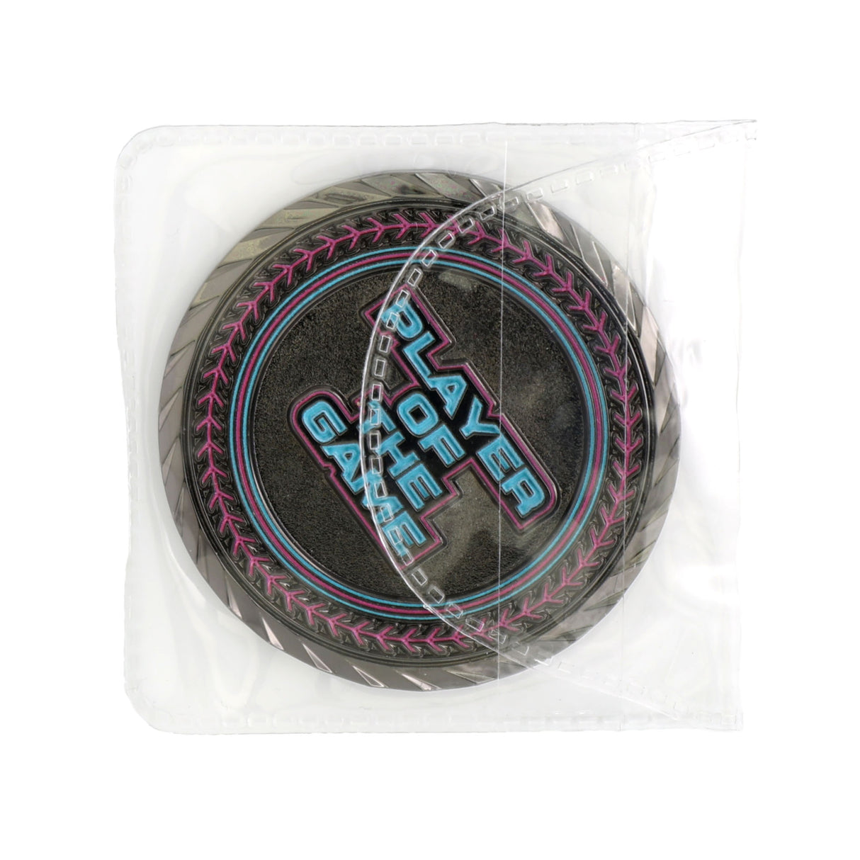 GEN2 2" BLACKOUT DRIP PLAYER OF THE GAME COIN