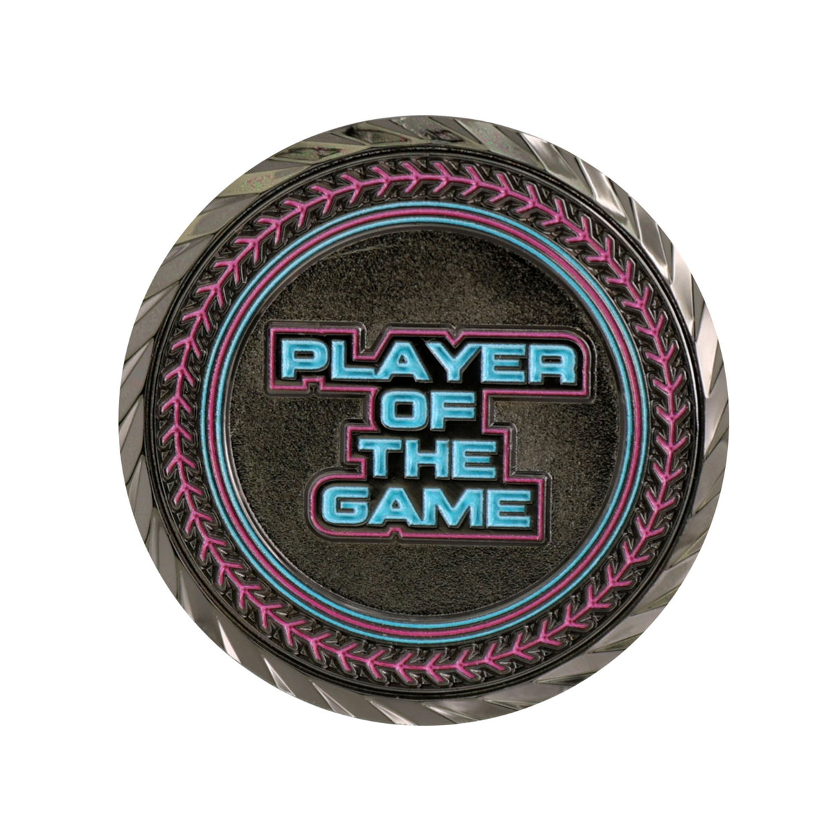 GEN2 2" BLACKOUT DRIP PLAYER OF THE GAME COIN