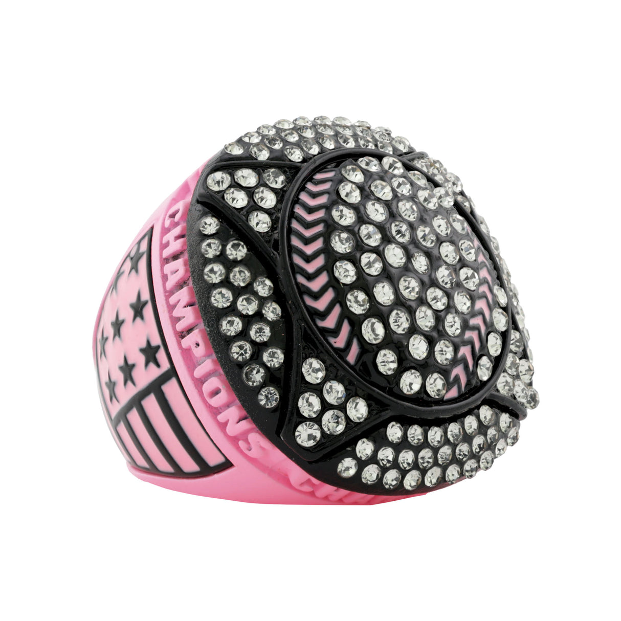 GEN25B NEON PINK CHAMPIONS RING