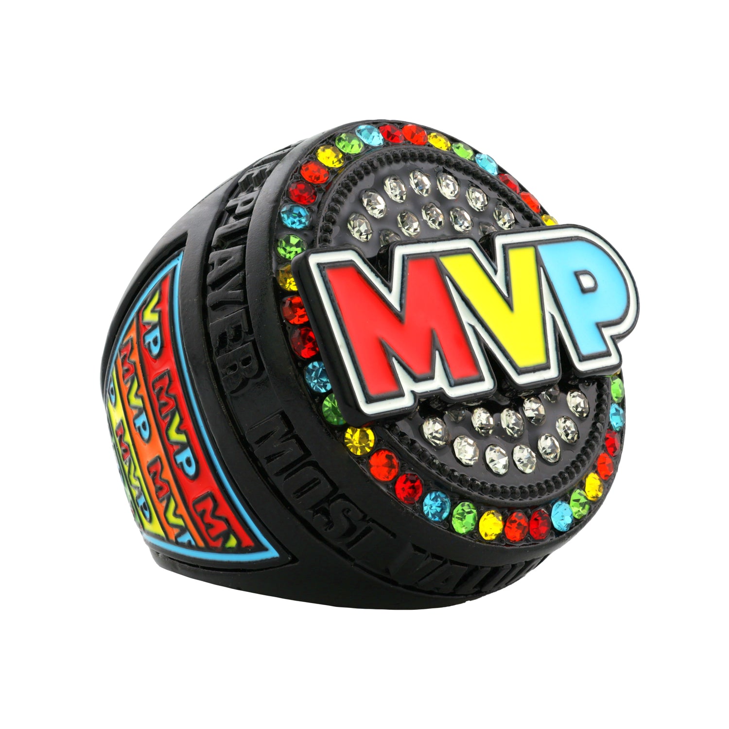MVP26 RAINBOW BLACKOUT RING