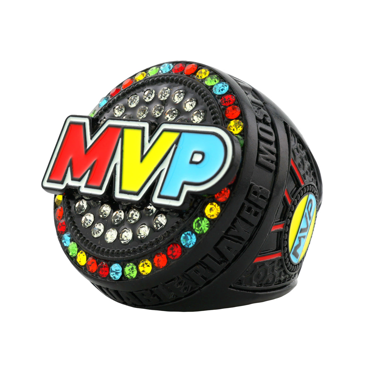MVP26 RAINBOW BLACKOUT RING