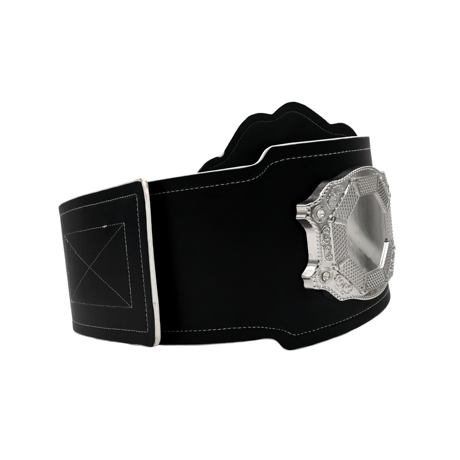GEN2 CHAMPION BELT BLACK&SILVER