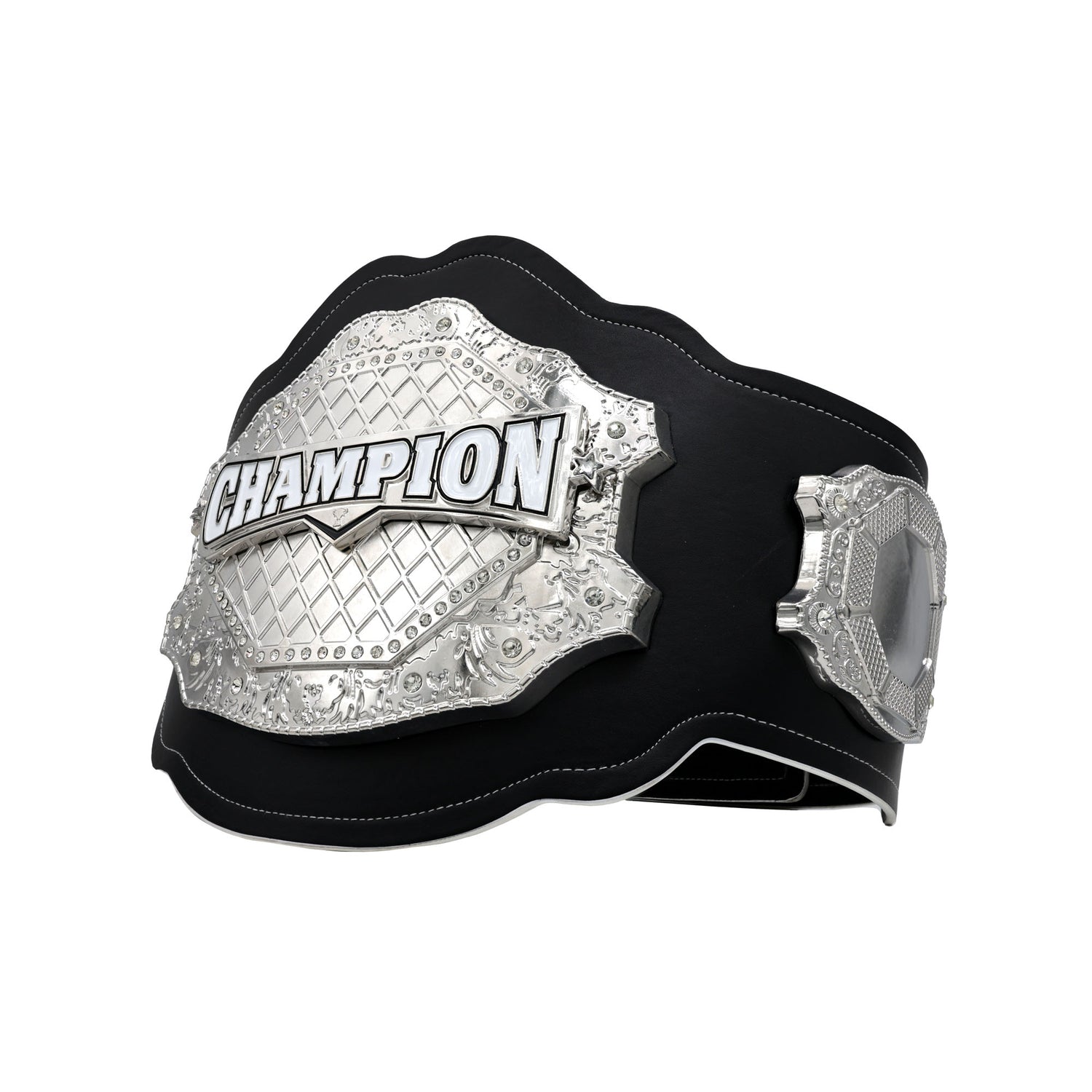 GEN2 CHAMPION BELT BLACK&SILVER
