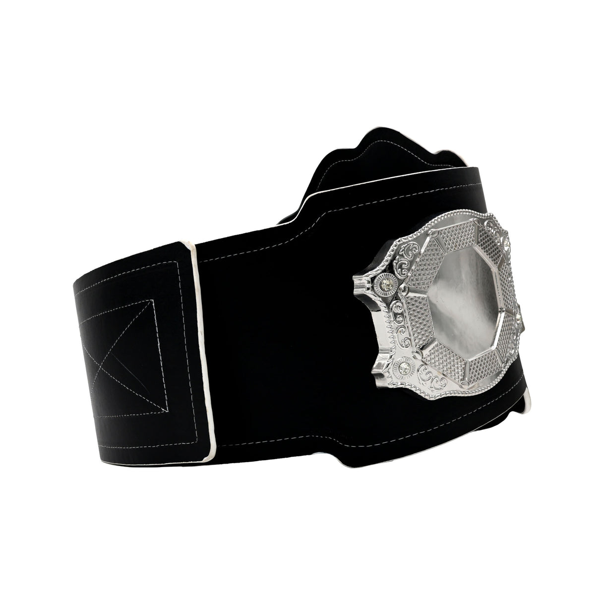 GEN2 FINALIST BELT BLACK&SILVER