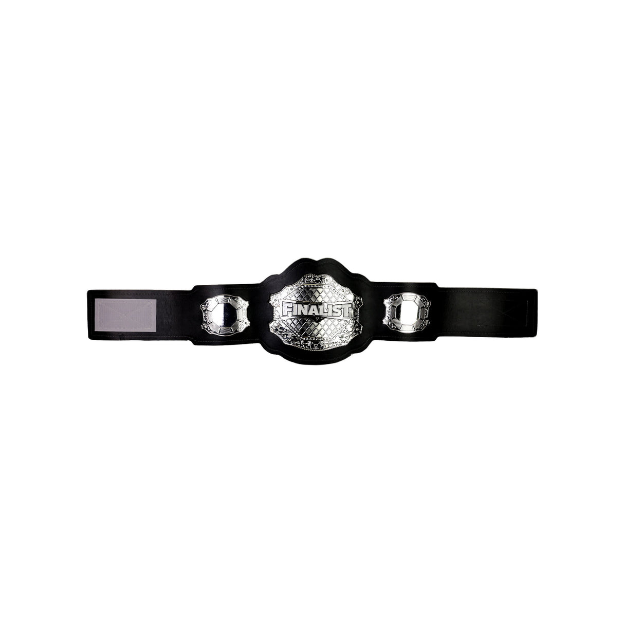 GEN2 FINALIST BELT BLACK&SILVER