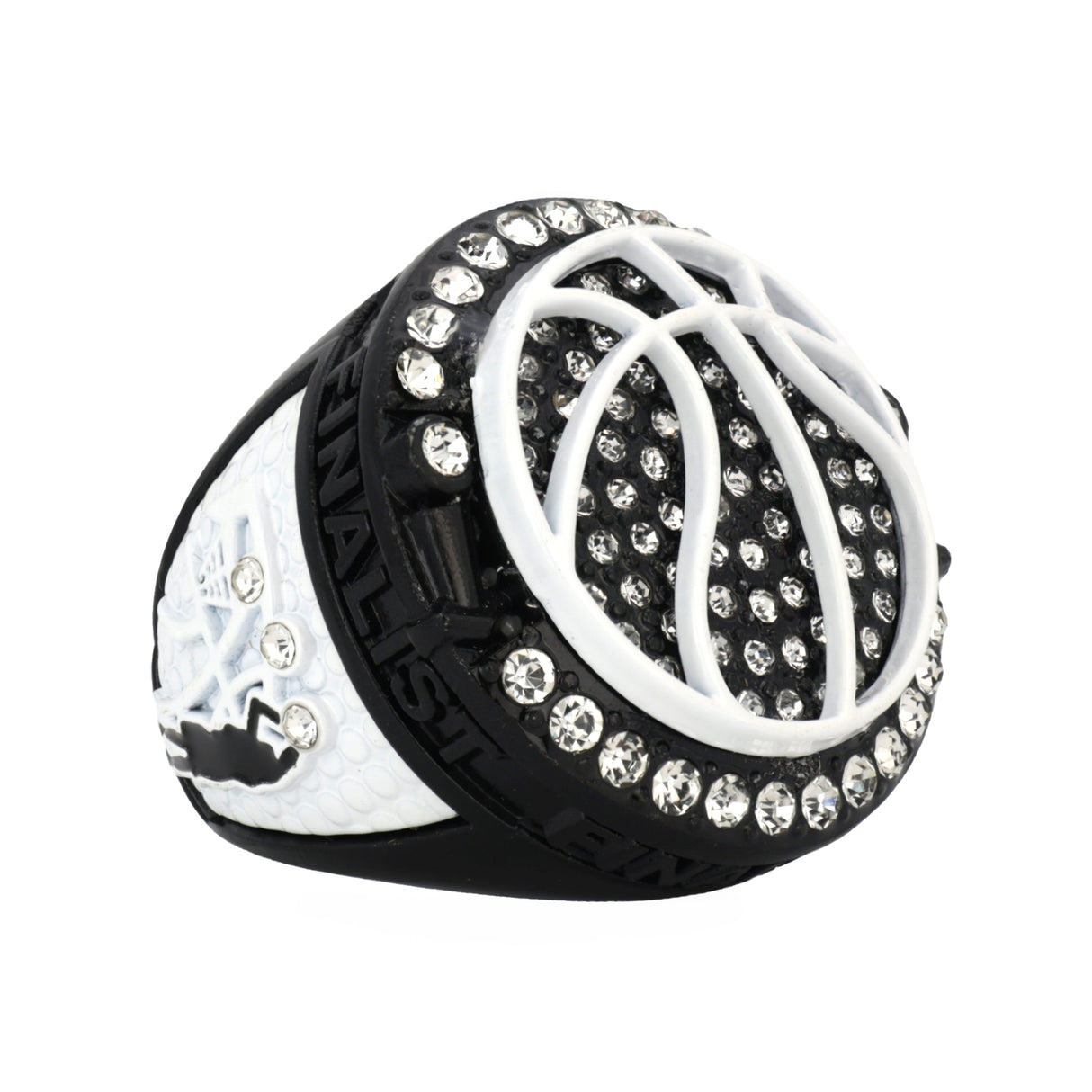 BASKETBALL3 BLACK&WHITE FINALIST RING